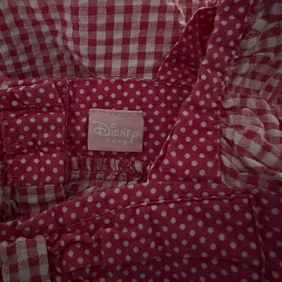 Vintage Disney Baby Plaid Dress - Picture 4 of 5
